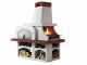 Palazzetti Parenzo - Masonry Barbecue with Oven