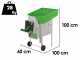Minox Tornado - 12V Battery-powered Olive Leaf Stripper - 1 Speed