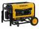 Stanley SIG 3100B - Petrol Power Generator - AVR 2.9 kW - DC 2.6 kW Single-phase