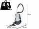 Nilfisk Gd5 Back Hepa Basic EU - Professional Backpack Vacuum Cleaner - 230V - 780W