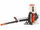 Dal Degan DK 200 - Shoulder backpack petrol mist blower - Integrated boost pump - 80 cc