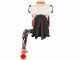 Dal Degan DK 200 - Shoulder backpack petrol mist blower - Integrated boost pump - 80 cc