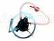 Dal Degan DK 200 - Shoulder backpack petrol mist blower - Integrated boost pump - 80 cc