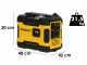 Stanley SIG 1900S - 1,88 kW Inverter Power Generator - DC 1.7 kW Single-phase