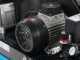 ABAC EXP A39B 270 CT3 - Three-phase electric belt driven air compressor - Motor 3 HP - 270 litres