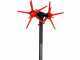 Ripartrak Agrotechnic X.16 Superveloce - Electric Olive Harvester - Roto-vibratory Motion - 200 cm Carbon Pole