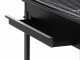 Mille Stromboli Large - Handcrafted Iron Coal Barbecue - 57,5x37 cm