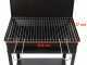 Seven Italy Stromboli Large - Handcrafted Iron Coal Barbecue - 57,5x37 cm