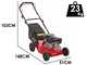 Rato Multipower RMP41Q-V125 - Petrol Lawnmower - 127cc Rato Engine