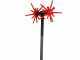 Ripartrak Agrotechnic X.32 Mark II - Electric Olive Harvester - Roto-vibratory Motion - 200 cm Carbon Pole