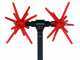 Ripartrak Agrotechnic X.32 Mark II - Electric Olive Harvester - Roto-vibratory Motion - 200 cm Carbon Pole