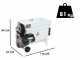 GRIFO DVEP20 - Electric Grape Destemmer with Hopper - with Included Guards