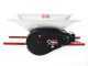 Grifo PM.18 - Enamelled Steel Electric Steel Grape Crusher