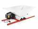 Grifo PM.18 - Enamelled Steel Electric Steel Grape Crusher
