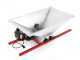 Grifo PM.18 - Enamelled Steel Electric Steel Grape Crusher