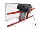 Grifo PM.18 - Enamelled Steel Electric Steel Grape Crusher