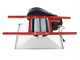 Grifo PM.18 - Enamelled Steel Electric Steel Grape Crusher