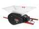 Grifo PM.18 - Enamelled Steel Electric Steel Grape Crusher