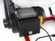 Grifo PM.18 - Enamelled Steel Electric Steel Grape Crusher