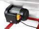Grifo PM.18 - Enamelled Steel Electric Steel Grape Crusher