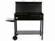 Mille Polifemo Big - Handcrafted Iron Coal Barbecue - 2x 47,5x37 cm