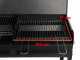 Seven Italy Polifemo Big - Handcrafted Iron Coal Barbecue - 2x 47,5x37 cm