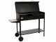Seven Italy Polifemo Big - Handcrafted Iron Coal Barbecue - 2x 47,5x37 cm