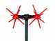 Ripartrak Agrotechnic X.16 Mark II - Electric Olive Harvester - Roto-vibratory Motion - 200 cm Carbon Pole
