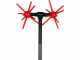 Ripartrak Agrotechnic X.16 Mark II - Electric Olive Harvester - Roto-vibratory Motion - 200 cm Carbon Pole