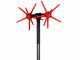 Ripartrak Agrotechnic X.16 Mark II - Electric Olive Harvester - Roto-vibratory Motion - 200 cm Carbon Pole