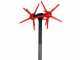 Ripartrak Agrotechnic X.16 Mark II - Electric Olive Harvester - Roto-vibratory Motion - 200 cm Carbon Pole