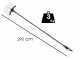Campagnola HERCULES 58V - 230 cm Carbon Pole - Electric Battery-powered Olive Harvester