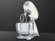 Smeg SMF02CREU Cream - Planetary Mixer - 4.8 L Stainless Steel Bowl