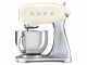 Smeg SMF02CREU Cream - Planetary Mixer - 4.8 L Stainless Steel Bowl