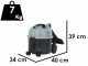 Nilfisk VP 300 Eco Hepa EU - Professional hoover - 10 l plastic drum - 400W