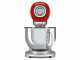Smeg SMF02RDEU Red - Planetary Mixer - 4.8 L Stainless Steel Bowl