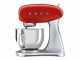 Smeg SMF02RDEU Red - Planetary Mixer - 4.8 L Stainless Steel Bowl