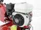 Eurosystems Euro 5 EVO - 5..5 HP Petrol Garden Tiller - Honda GP 160 Engine