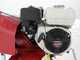 Eurosystems Euro 5 EVO - 5..5 HP Petrol Garden Tiller - Honda GP 160 Engine