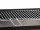 Mille Stella Eco Small - Handcrafted Iron Coal Barbecue - 47,5x37 cm