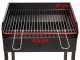 Seven Italy Stella Eco Small - Handcrafted Iron Coal Barbecue - 47,5x37 cm