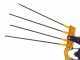 Lisam Avatar - Electric Battery-powered Olive Harvester - With 8 Carbon Prongs - Telescopic Pole