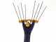 Lisam Avatar - Electric Battery-powered Olive Harvester - With 8 Carbon Prongs - Telescopic Pole