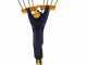 Lisam Avatar - Electric Battery-powered Olive Harvester - With 8 Carbon Prongs - Telescopic Pole