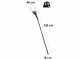 Lisam Avatar - Electric Battery-powered Olive Harvester - With 8 Carbon Prongs - Telescopic Pole