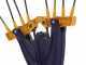 Lisam Avatar - Electric Battery-powered Olive Harvester - With 8 Carbon Prongs - Telescopic Pole