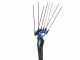 Campagnola MASTER PLUG-IN - 150-220 cm Carbon and Aluminium Pole - Electric Battery-powered OLive Harvester - 21.6V 5Ah