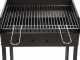 Mille Stella Medium - Handcrafted Iron Coal Barbecue - 57,5x37 cm