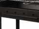 Seven Italy Stella Medium - Handcrafted Iron Coal Barbecue - 57,5x37 cm