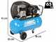 ABAC EXT A29B 90 CM3 - Single-phase belt-driven electric air compressor - Motor 3 HP - 90 litres